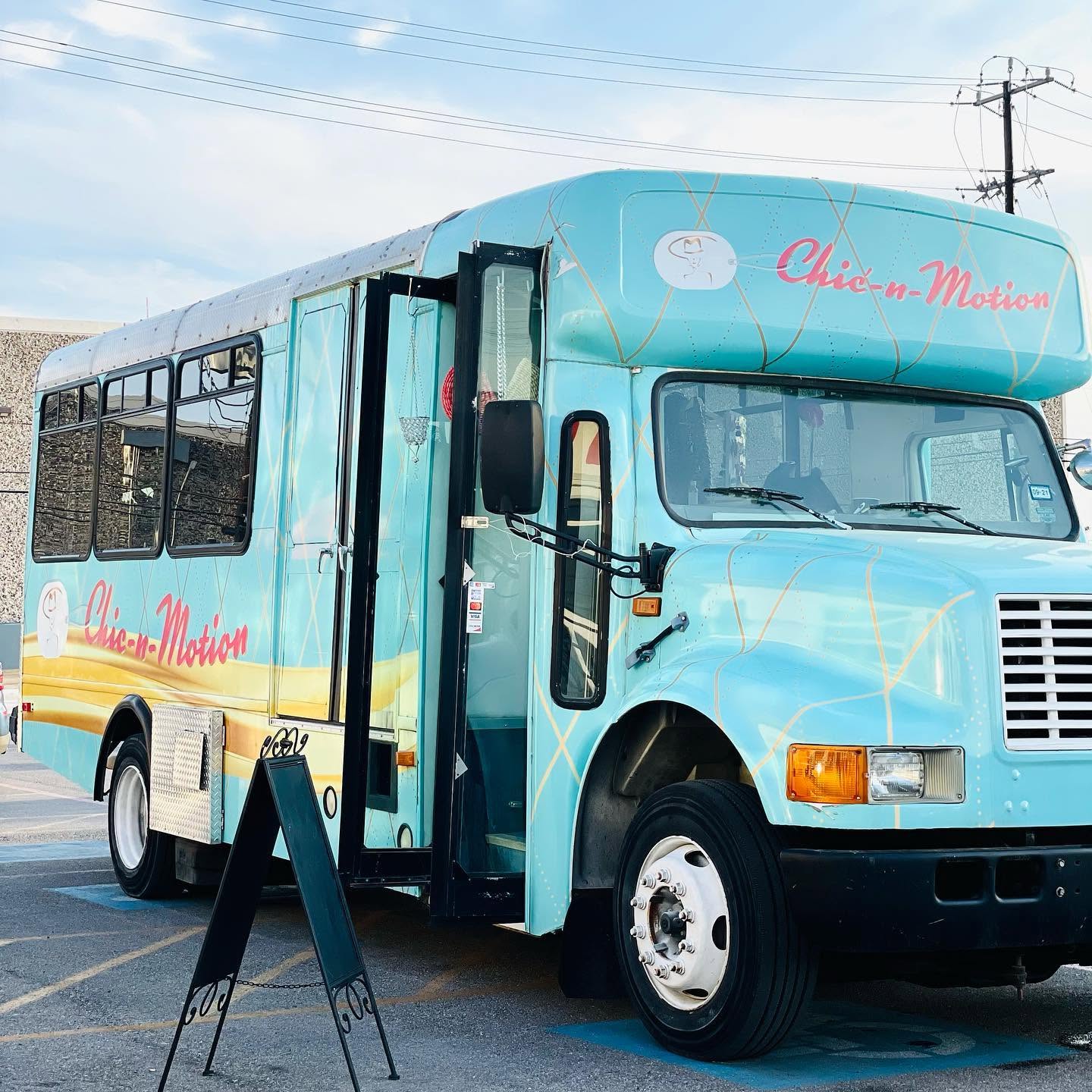 Chic in Motion food truck at Area 51 Food Park