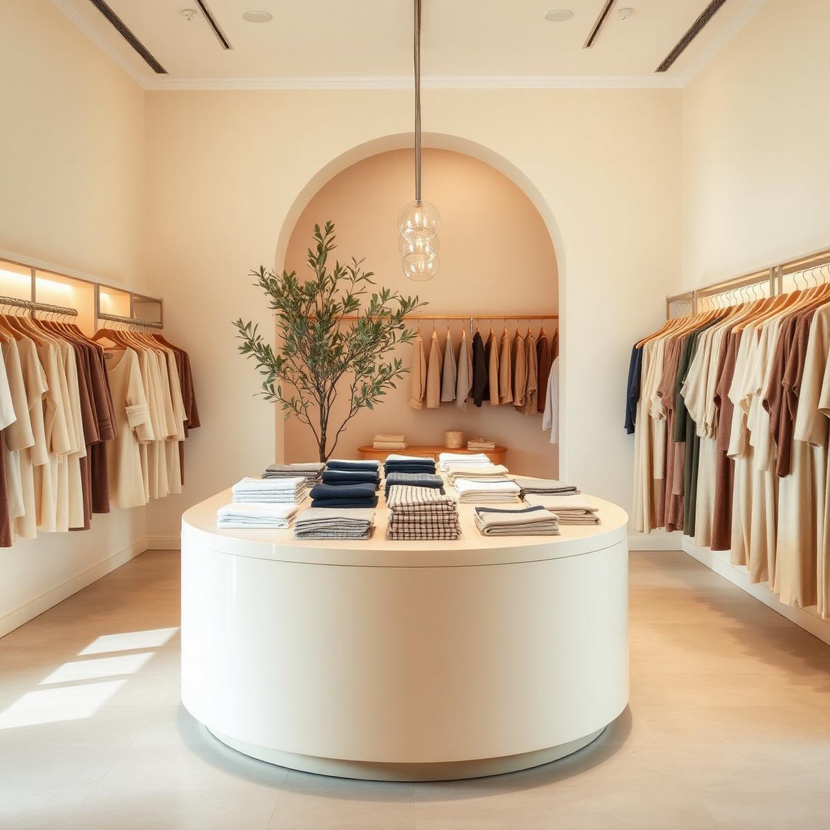 Inside the Chic in Motion boutique